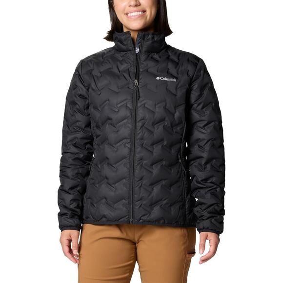 Columbia Delta Ridge II OMNI-HEAT Down Quilted Winter Puffer Jacket Women Med - Picture 7 of 7